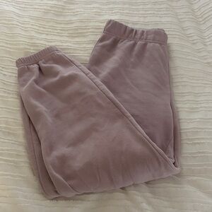 Pacsun Soft Pink Sweatpants
